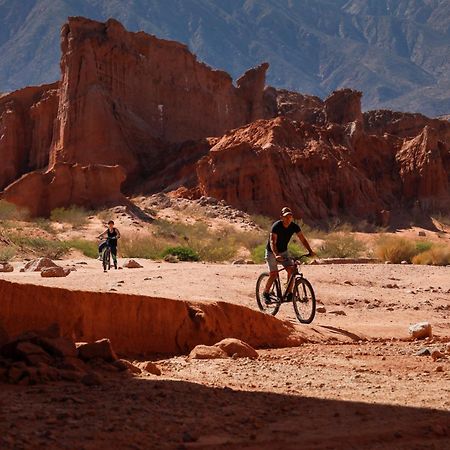 Hotel Grace Cafayate Extérieur photo Biking at the Grand Canyon